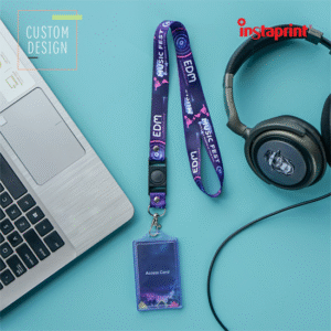 Merchandise Lanyard ID Card Custom di Instaprint