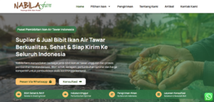 Analisis Raja Web Klaten: Mengapa Nabila Farm Menjadi Contoh Menarik Transformasi Digital di Industri Pembenihan Ikan